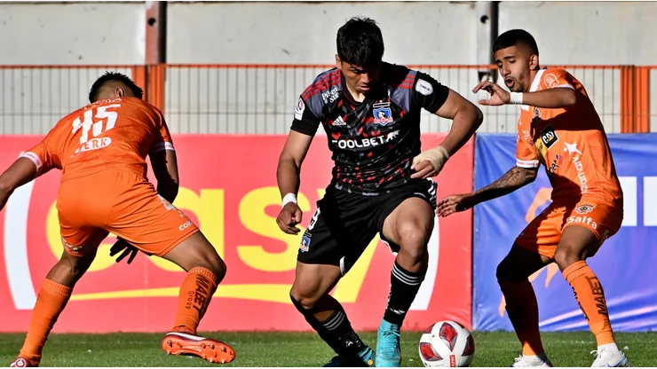 La llave entre Colo Colo y Cobreloa en Copa Chile quedó abierta.