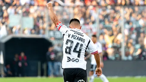 Vicente Pizarro vive un gran momento en Colo Colo.