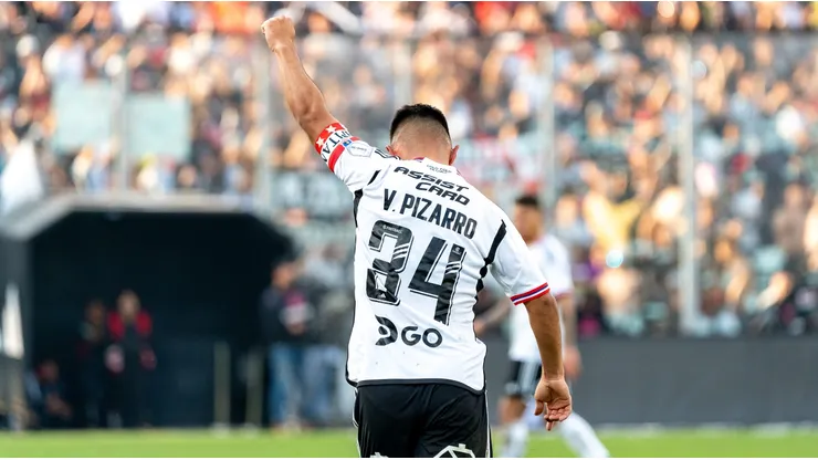 Vicente Pizarro vive un gran momento en Colo Colo.