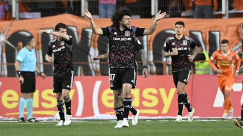 Hugo González alabó a Maxi Falcón.