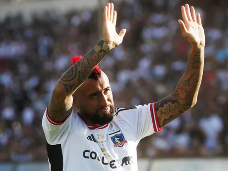 Mosa revela la clave para que Vidal retorne a Colo Colo