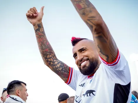 ¡Colo Colo analiza por primera vez el retorno de Arturo Vidal!