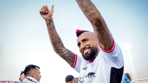 En Colo Colo comienzan a abrirle el camino a Arturo Vidal.