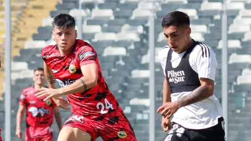 Nuevo amistoso en Colo Colo. Crédito: Colo Colo.