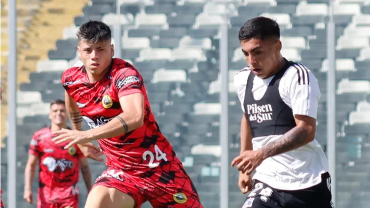Nuevo amistoso en Colo Colo. Crédito: Colo Colo.