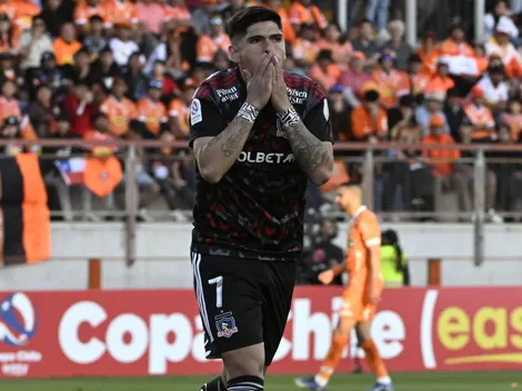 En Colo Colo explican la lesión que tuvo Palacios ante Cobreloa