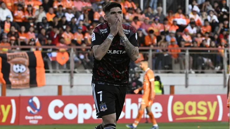 Carlos Palacios fue sustituido contra Cobreloa.