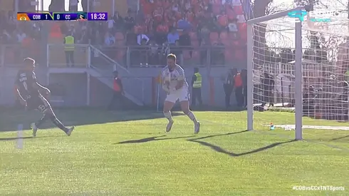 Error de Fernando de Paul. Crédito: Pantallazo TNT.