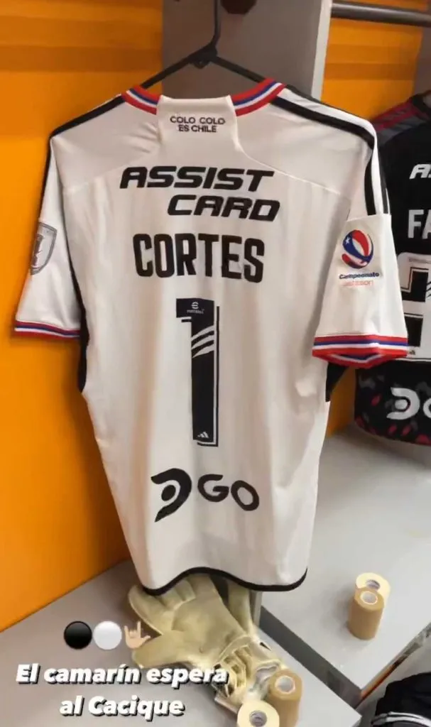 Foto: Instagram de Colo Colo