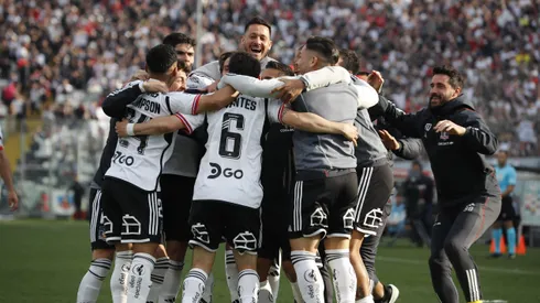 La formación de Colo Colo. Crédito: Photosport