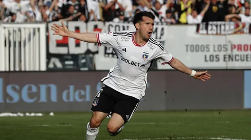César Fuentes en Colo Colo. Crédito: Photosport