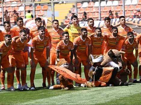 Cobreloa tiene formación y va con todo por Copa Chile