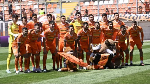 Cobreloa y su probable formación. Crédito: Photosport