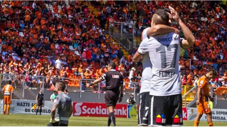 Colo Colo registra memorables triunfos ante Cobreloa en Calama.