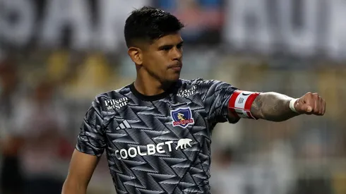 Esteban Pavez en Colo Colo. Crédito: Photosport