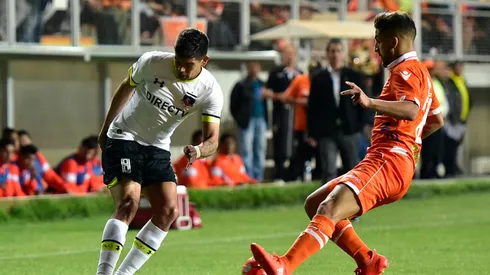 Colo Colo vs Cobreloa por las semifinales ida de la Copa Chile 2023.