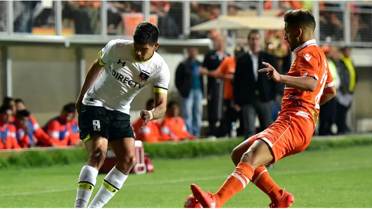 Colo Colo vs Cobreloa por las semifinales ida de la Copa Chile 2023.
