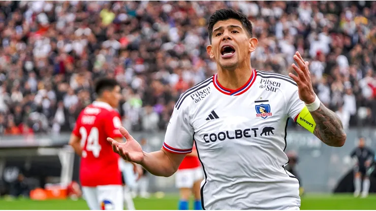Jorge Valdivia salió en defensa de Esteban Pavez en Colo Colo.