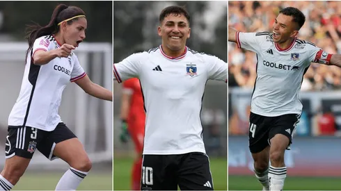 El súper fin de semana de Colo Colo. Crédito: Colo Colo.