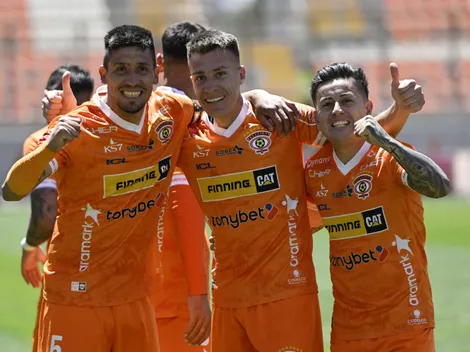 Leandro Benegas analiza a Cobreloa