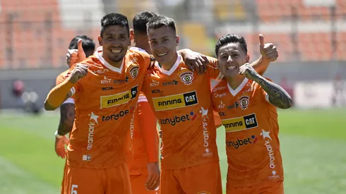 Cobreloa en Primera B. Crédito: Photosport
