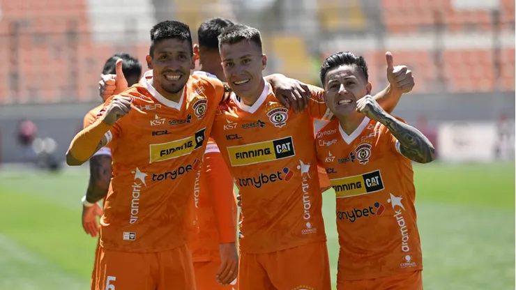 Cobreloa en Primera B. Crédito: Photosport