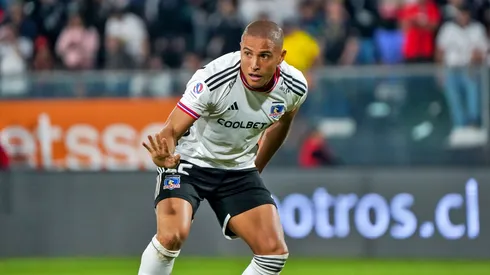 Leandro Benegas está tranquilo en Colo Colo