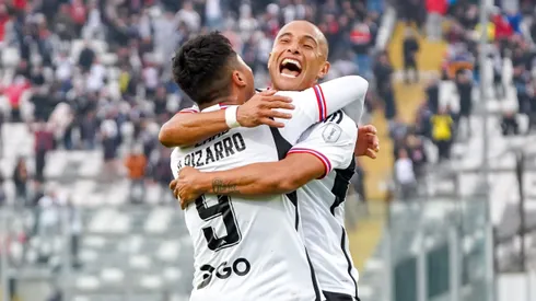 Leandro Benegas pide mesura con Damián Pizarro en Colo Colo.