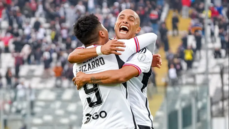 Leandro Benegas pide mesura con Damián Pizarro en Colo Colo.