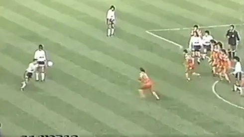 Borghi y Pizarro maravillaron a los hinchas de Colo Colo ante Cobreloa.