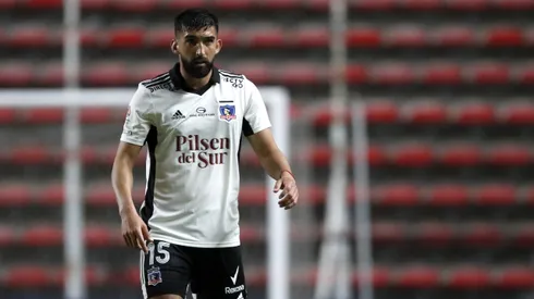 Emiliano Amor sigue esperando su oportunidad en Colo Colo.