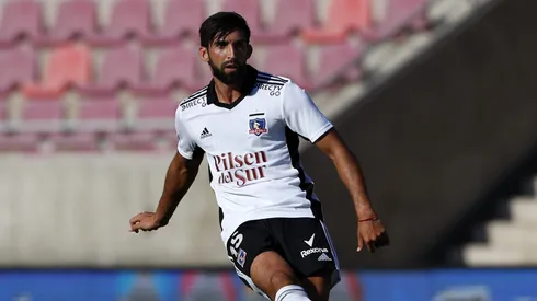 Emiliano Amor en Colo Colo. Crédito: Photosport
