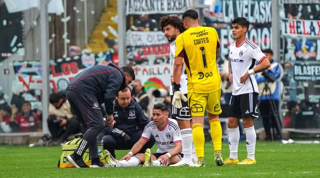 Óscar Opazo vuelve a jugar en Colo Colo