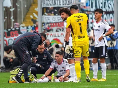 La gran autocrítica de Oscar Opazo por su lesión