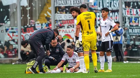 Óscar Opazo vuelve a jugar en Colo Colo. | Imagen: Guille Salazar/DaleAlbo.