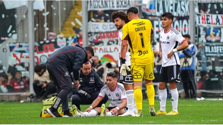 Óscar Opazo vuelve a jugar en Colo Colo. | Imagen: Guille Salazar/DaleAlbo.