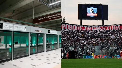 ¿Cómo llegar desde Quilicura al Monumental con la nueva extensión del metro?.