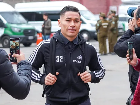 Opazo se recupera en Colo Colo y le coloca tarea a Quinteros