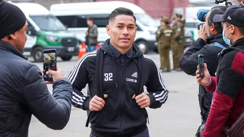 Opazo se recupera en Colo Colo y le coloca tarea a Quinteros.