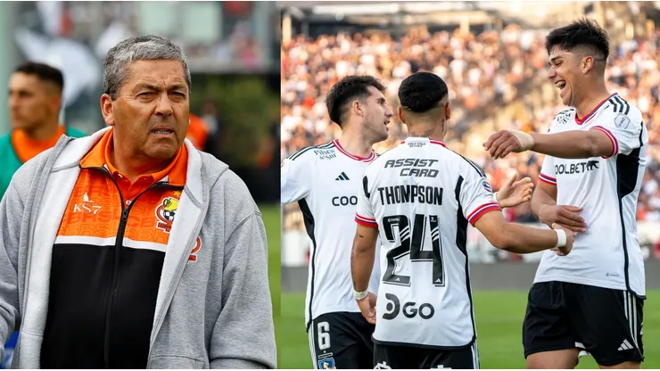 Gustavo Huerta no lo pasa bien con Colo Colo.