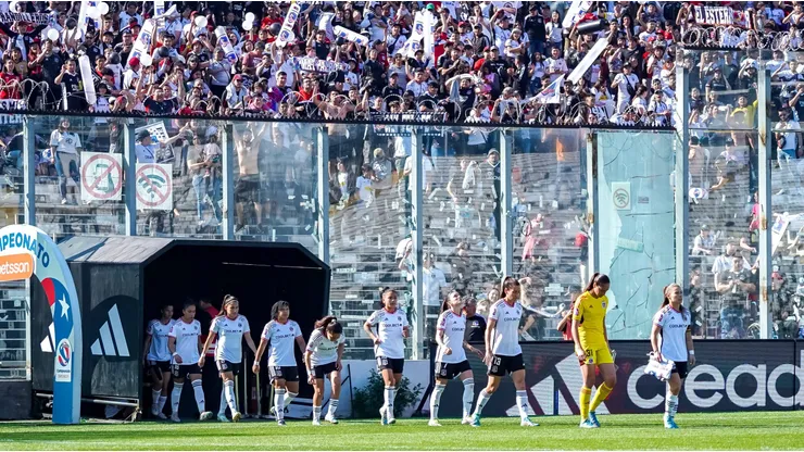 Informan venta de entradas para Colo Colo Femenino vs UC.