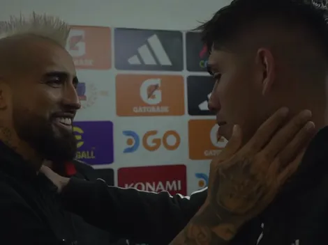 “¿Cómo está mi niño?”: El tierno diálogo entre Vidal y Palacios