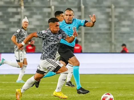 Confirman árbitro para la primera semifinal de Colo Colo vs Cobreloa