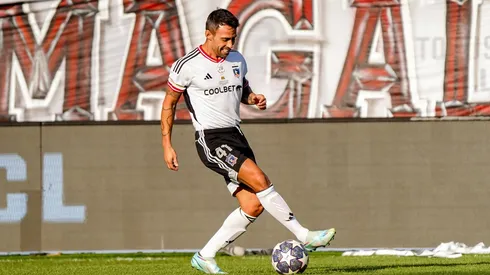 Fernando Meza alaba a Jorge Valdivia.