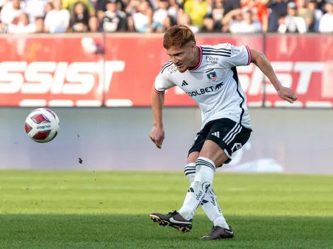 La arenga de Leo Gil previo a la goleada de Colo Colo