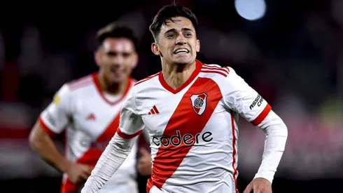 Solari volvió a anotar en River.