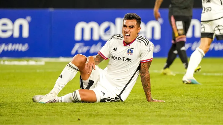 Darío Lezcano no fue considerado por Quinteros en Colo Colo. | Imagen: Guille Salazar/DaleAlbo.