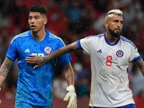 Brayan Cortés sueña con el regreso de Arturo Vidal a Colo Colo