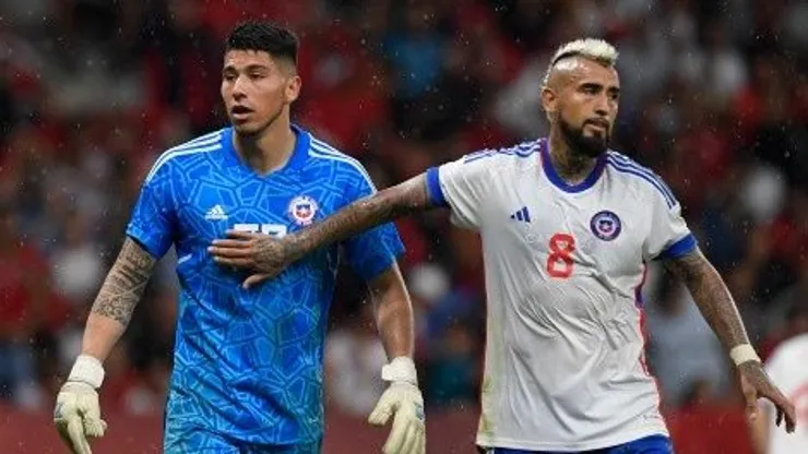 Brayan Cortés sueña con el regreso de Arturo Vidal a Colo Colo.