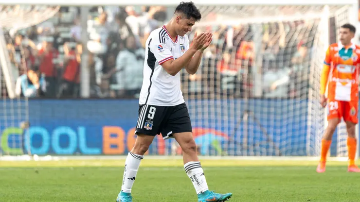 Damián Pizarro anotó un doblete contra Cobresal.